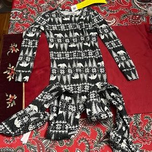 New Old Navy unisex Christmas onesie Sz 2t